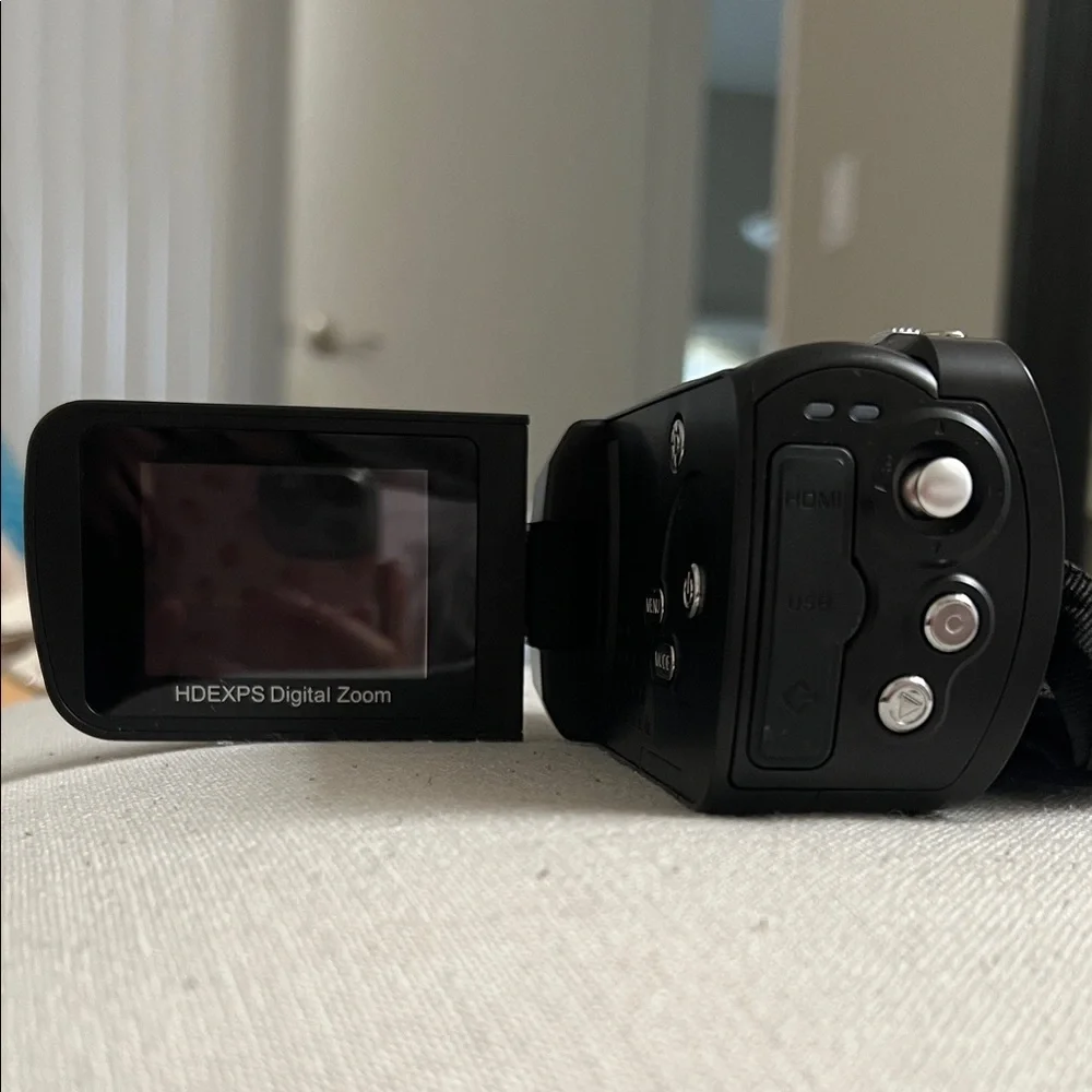 Sony Black and Silver Digital Video Camera